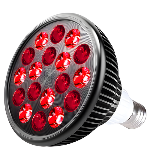 54W Red Light Clamp Lamp
