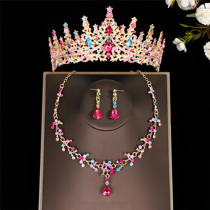 Crown Jewelry Set