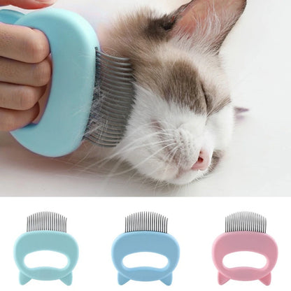 Kattpälsvård och massagekam