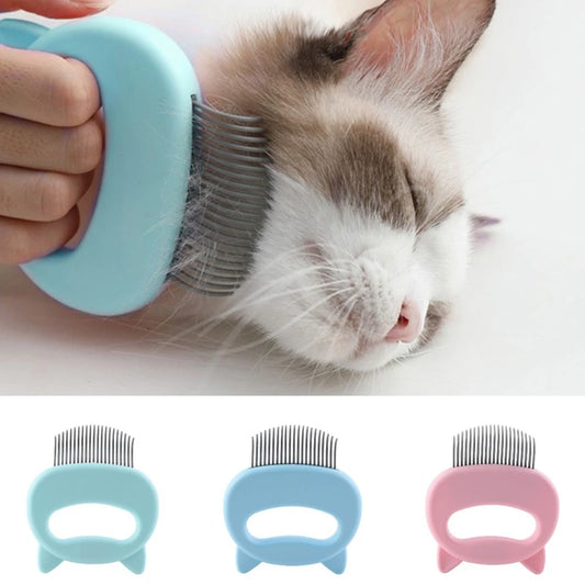 Kattpälsvård och massagekam