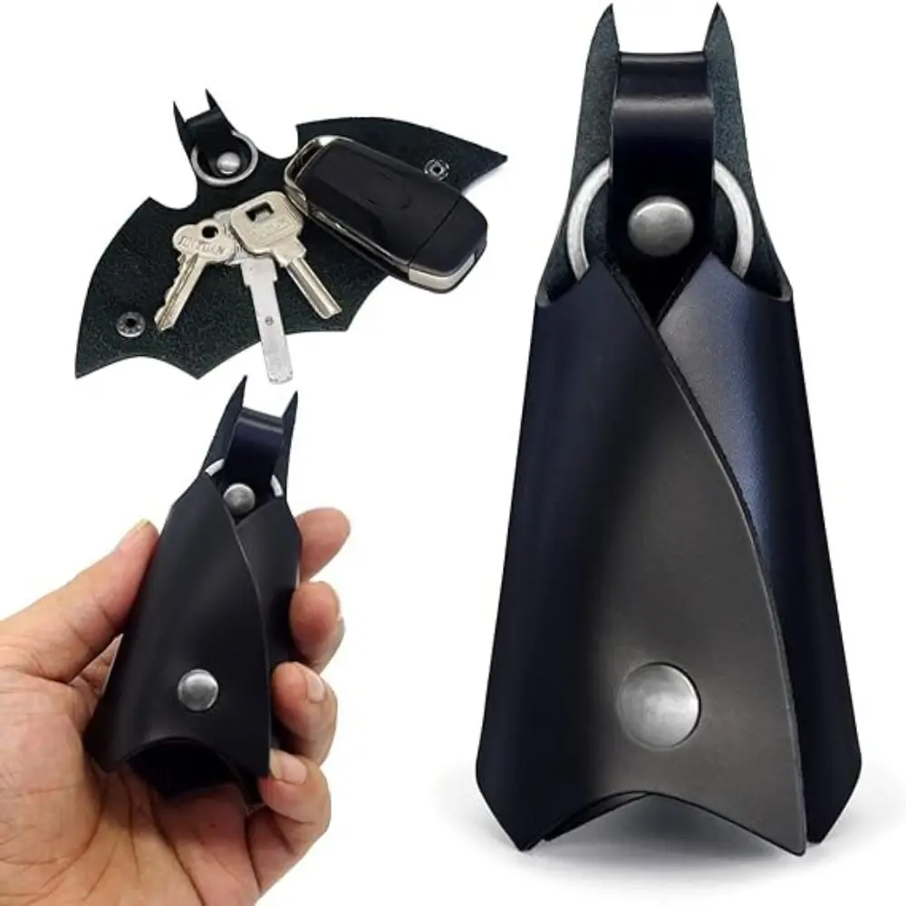 Bat-Shaped Car Key Holder