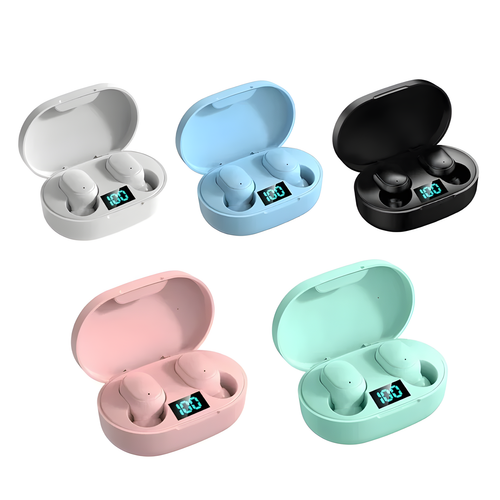 Wireless Bluetooth Earbuds with Display Case