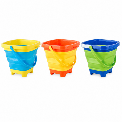 Two-Liter Fold-Flat Beach Bucket