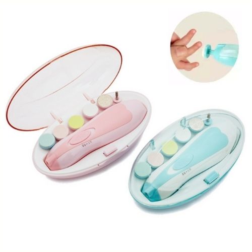 Baby elektrisk nagelklippare