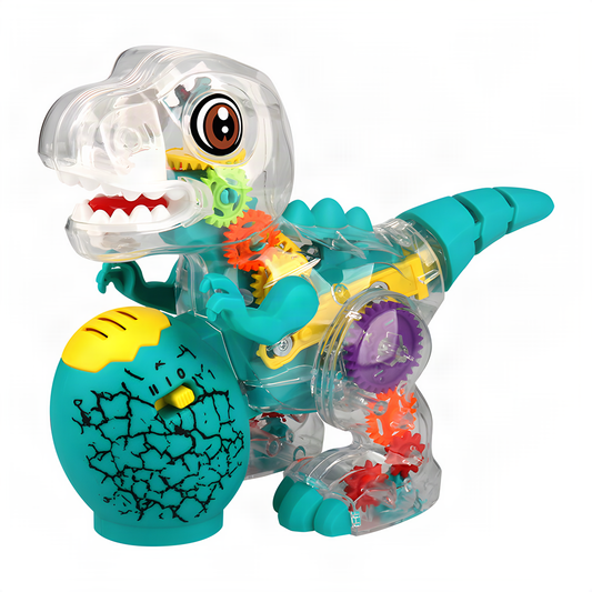 Transparent Gear Dinosaur Toy