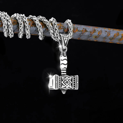Hammer Pendant Necklace