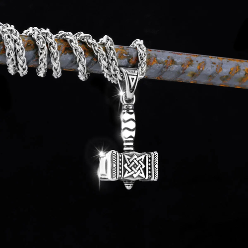 Hammer Pendant Necklace