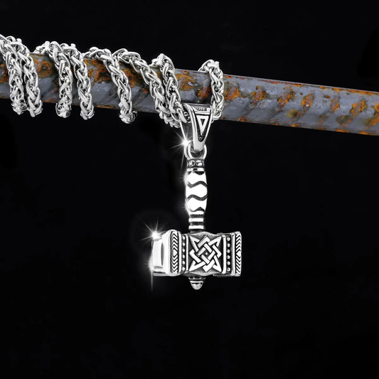 Hammer Pendant Necklace