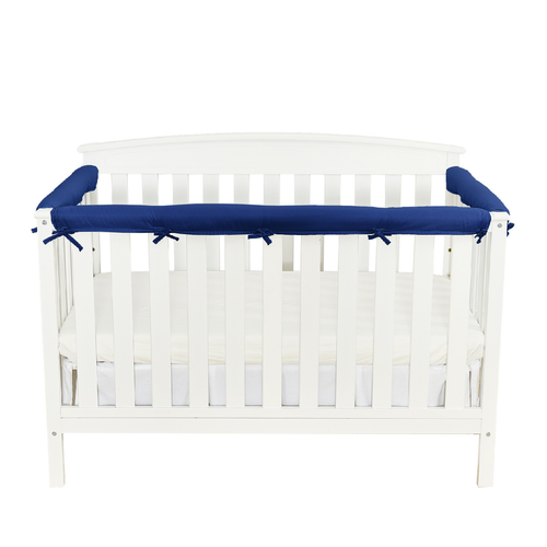 Fleece Crib Rail Covers