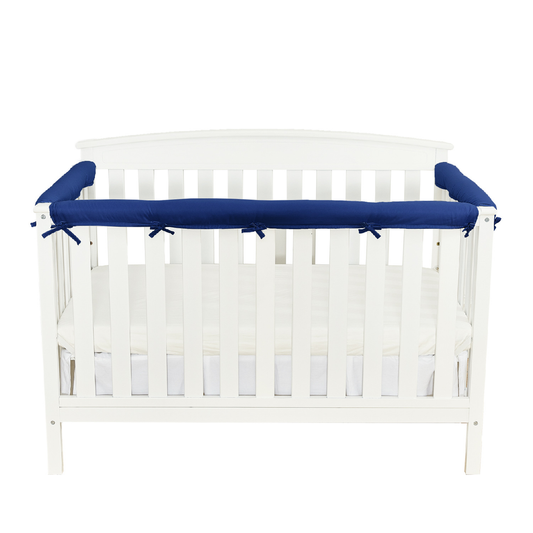 Fleece Crib Rail Covers