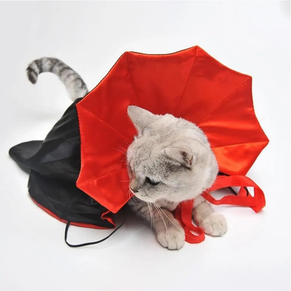 Pet Vampire Cape