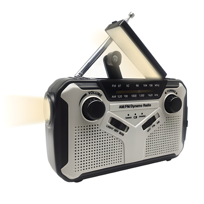 Emergency Solar Radio