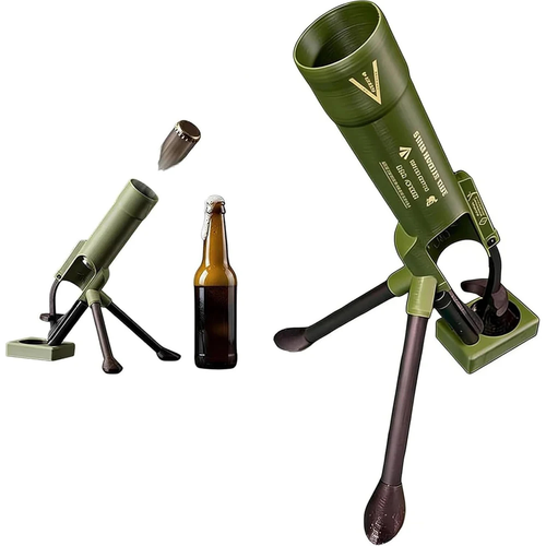 Mortar Bottle Opener