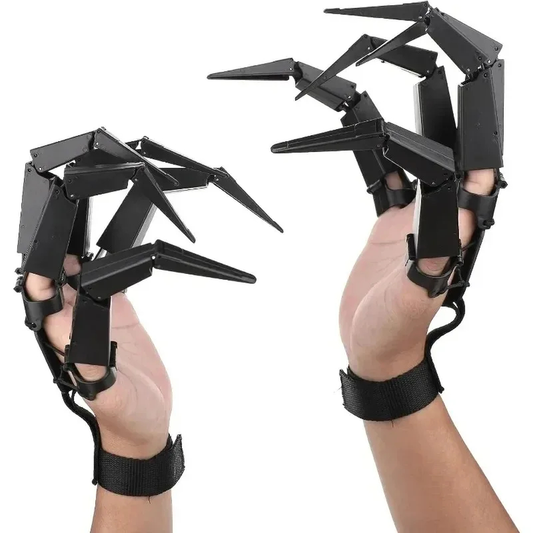Articulated Skeleton Hand Prop