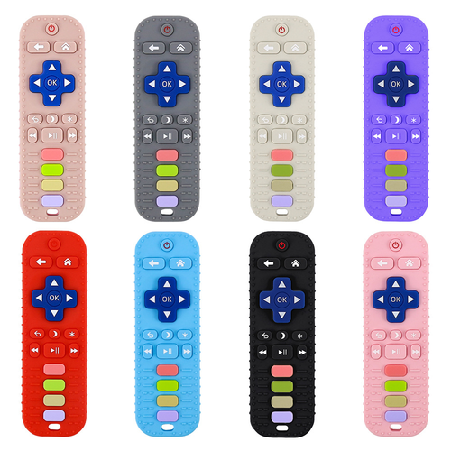 Silicone Remote-Shaped Baby Teether