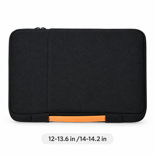Padded Laptop Sleeve with Luggage Strap
