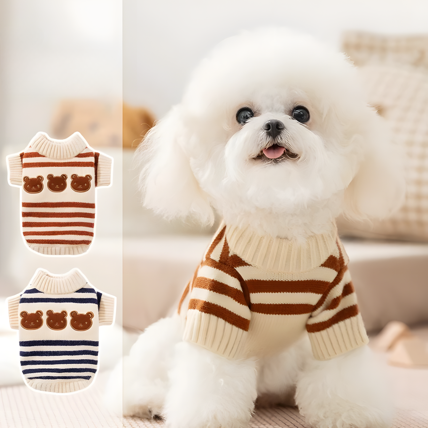 Warm Pet Sweater