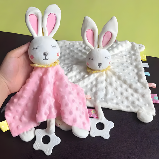 Baby Comfort Blanket Puppet