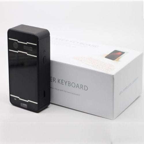 Bluetooth Virtual Laser Keyboard with Mouse