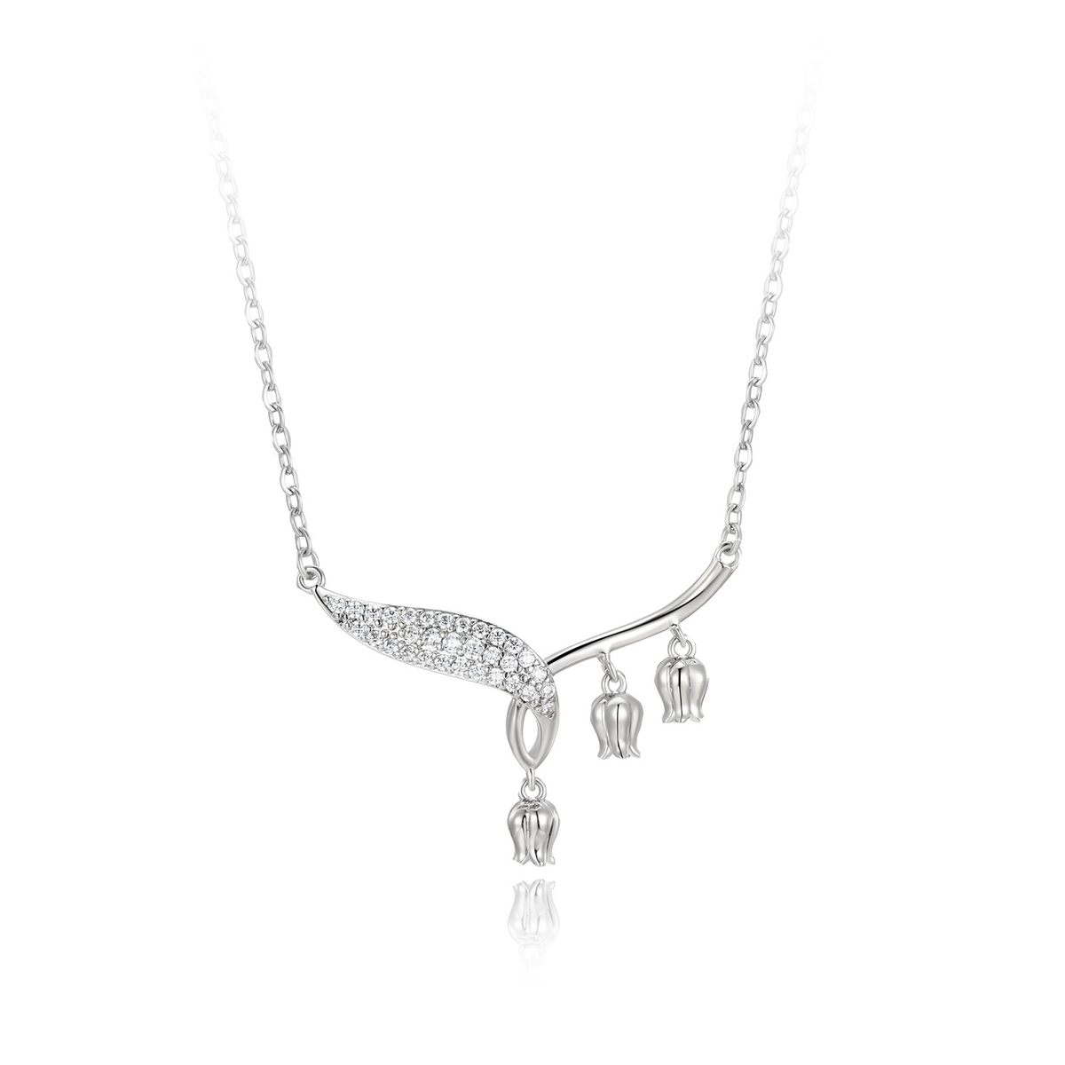 Lily Tassel Necklace