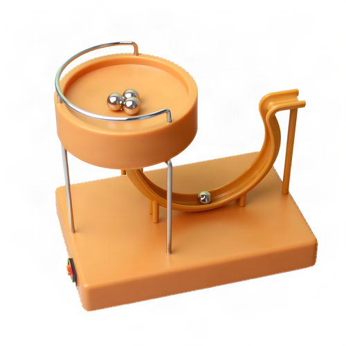 Looping Marble Track Desk Toy