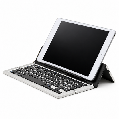 Slim Foldable Bluetooth Keyboard