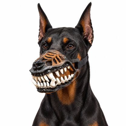 Fanged Dog Costume Muzzle
