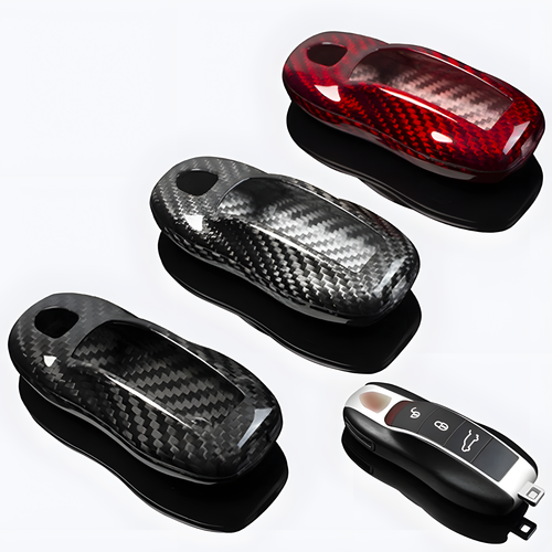Carbon Fiber Car Key Cover
