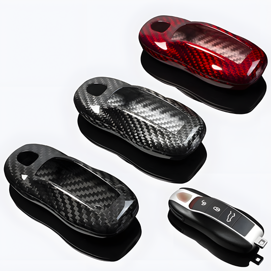 Carbon Fiber Car Key Cover