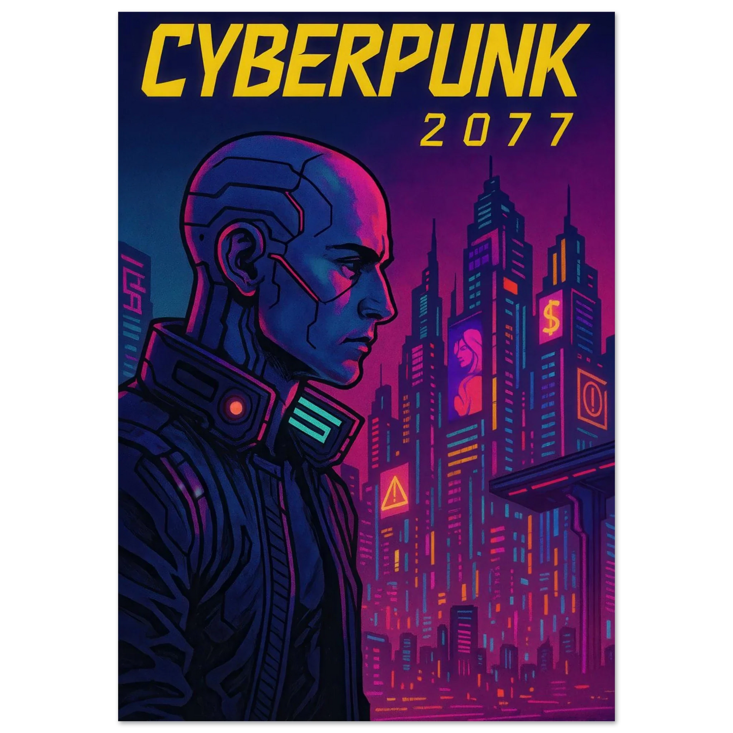 Cyberpunk Poster