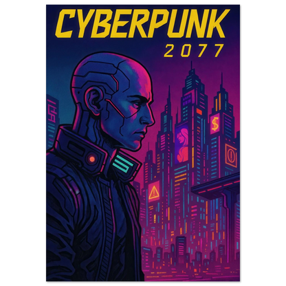 Cyberpunk Poster