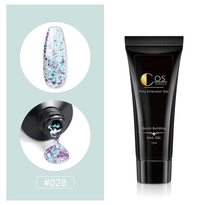 PolyGel Glitter UV LED