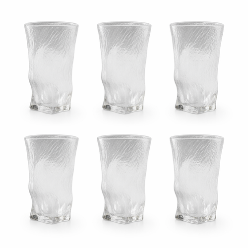 Clara Glas - 6-Pack Drickglas