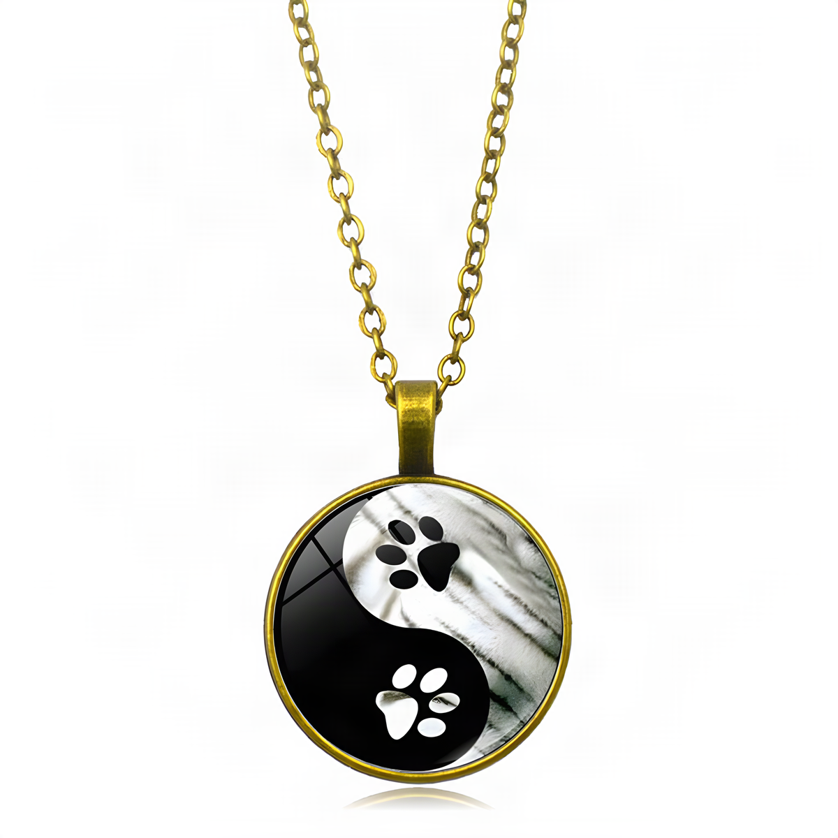 Yin Yang Pendant Necklace