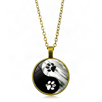Yin Yang Pendant Necklace