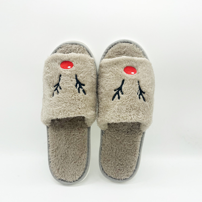 Halloween Plush Slippers