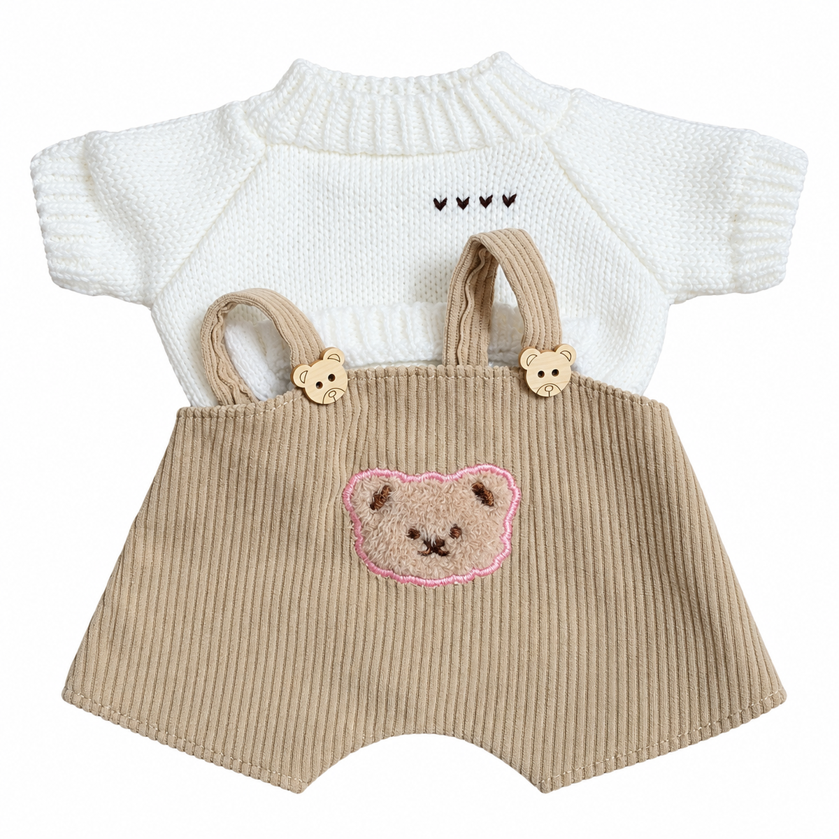 Dress-Up Teddy Bear and Outfits