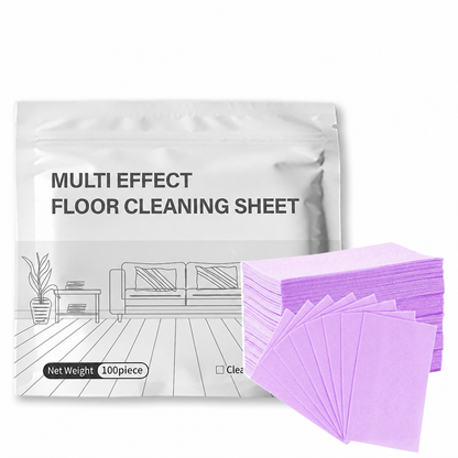 Concentrated Floor Cleaning Sheets