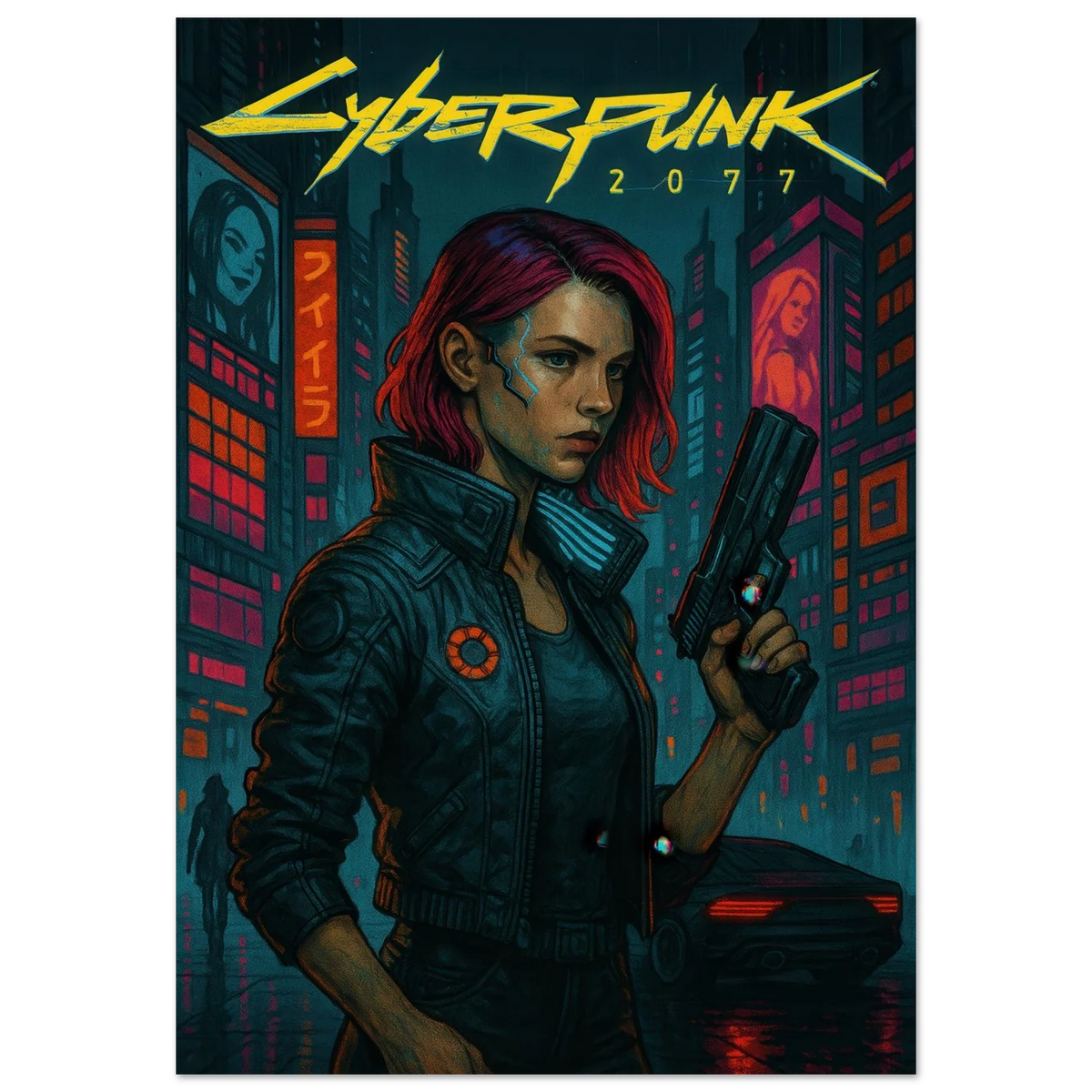 Cyberpunk Poster