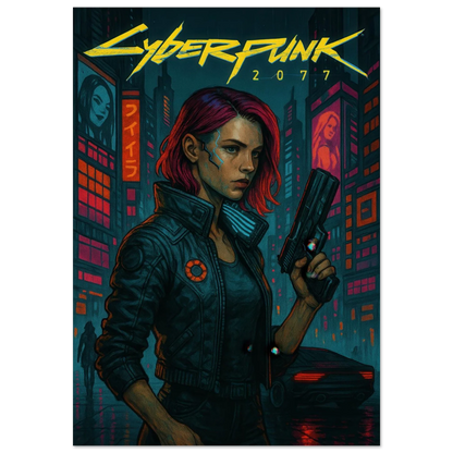 Cyberpunk Poster