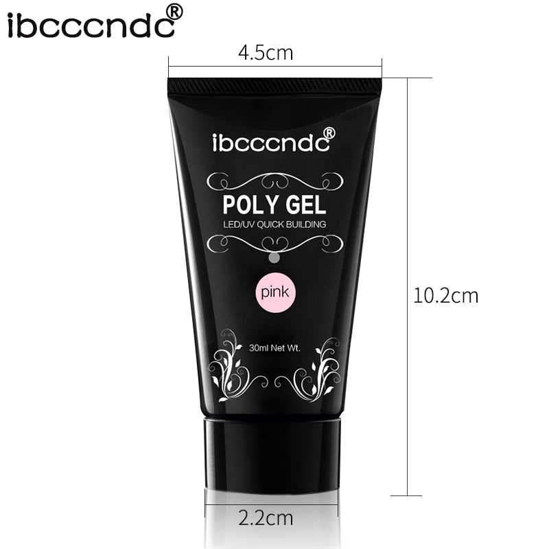 Polygel Nail Acrylic UV LED