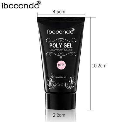 Polygel Nail Acrylic UV LED
