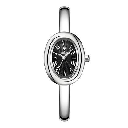 Oval Bracelet Watch