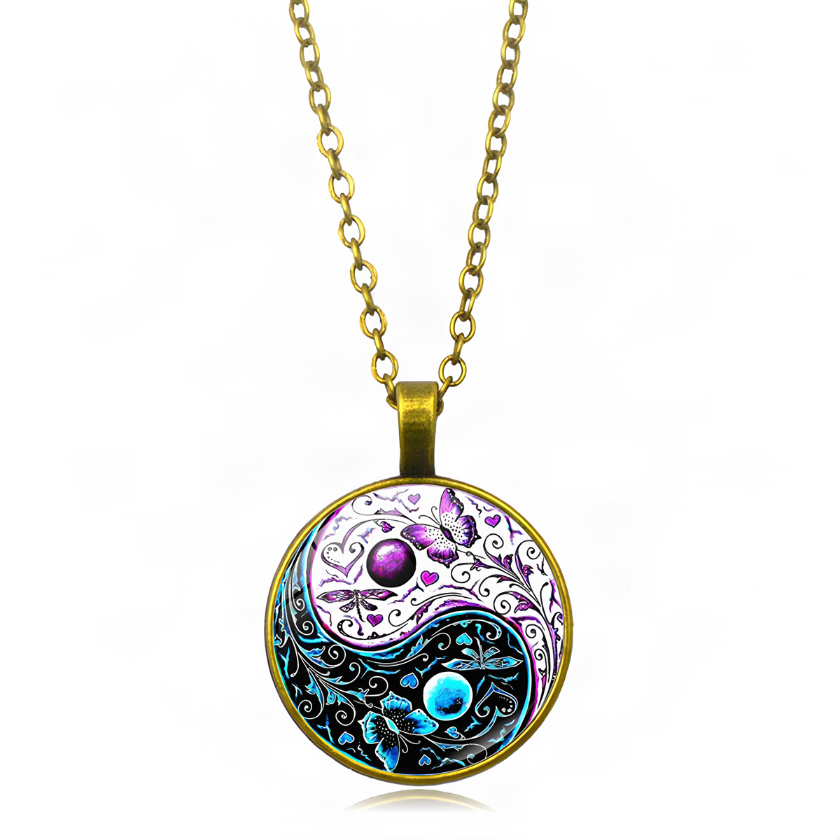 Yin Yang Pendant Necklace