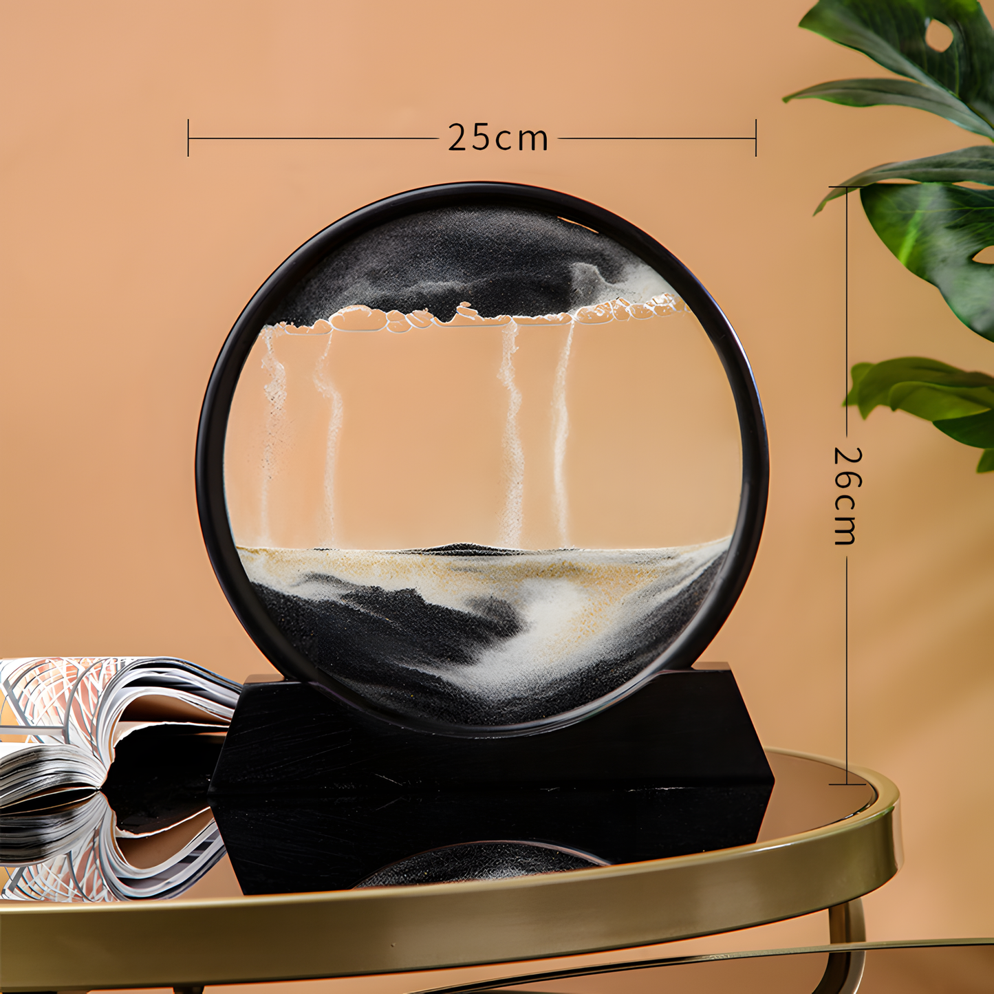 Flowing Sand Art Frame