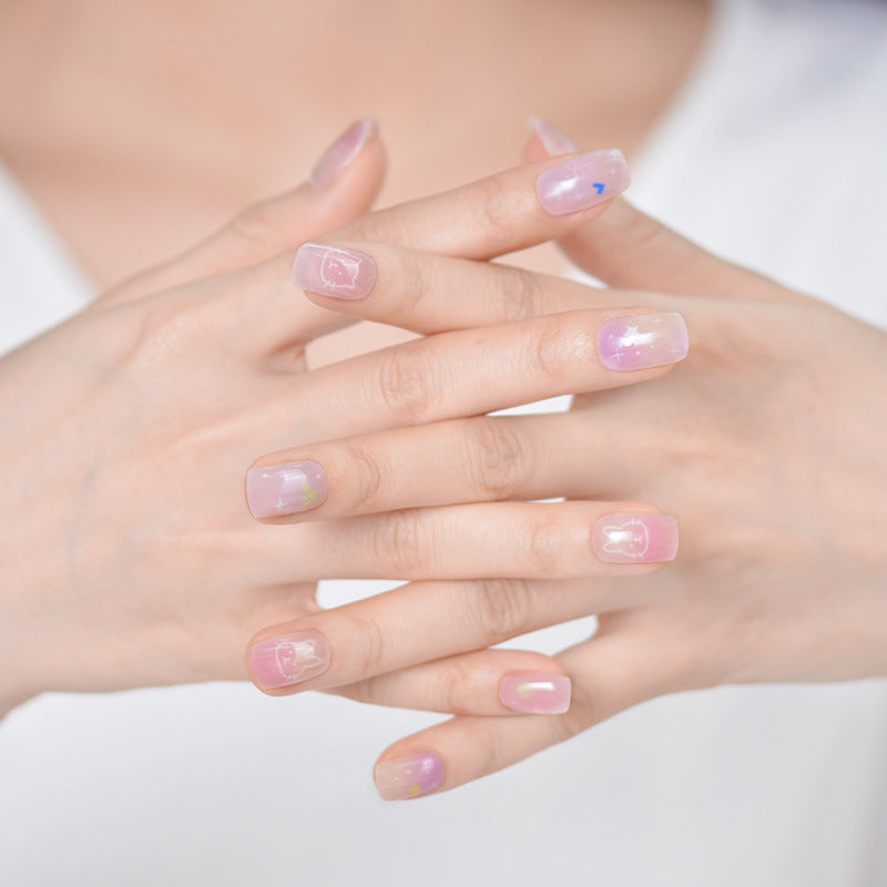 UV Gel Nail Art Patches
