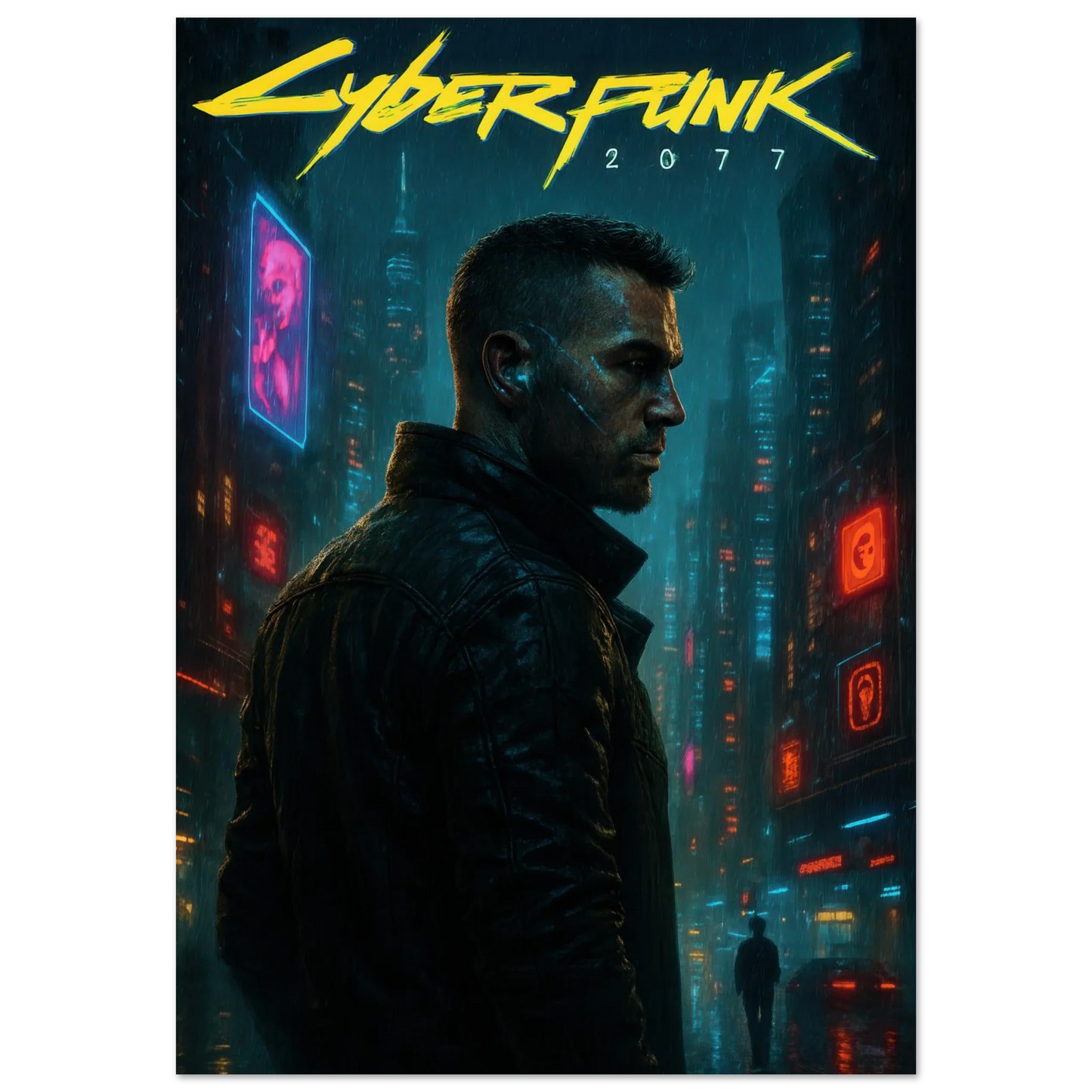 Cyberpunk Poster