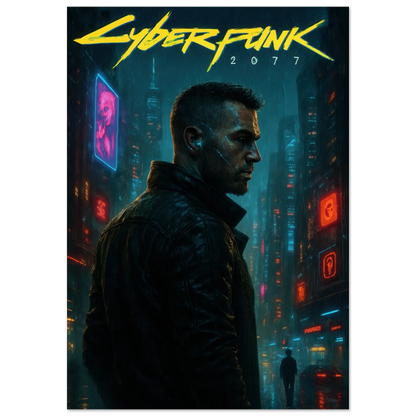 Cyberpunk Poster