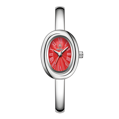 Oval Bracelet Watch