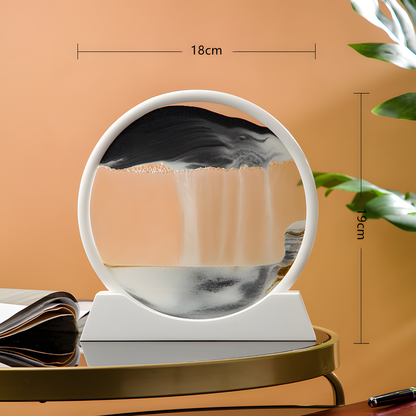 Flowing Sand Art Frame
